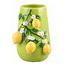Vase Citri Keramik Mehrfarbig 0
