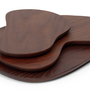 Cutting boards 3-piece set Brown 2