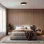 Ceiling Light Teneo Iron 1-Light Black 3