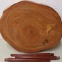Beistelltisch Holz Braun 2