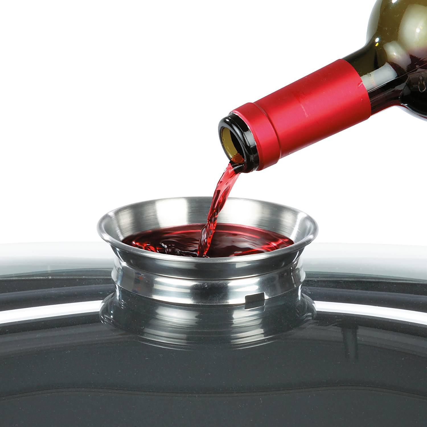 Bräter Bodert Aluminium Blau 2