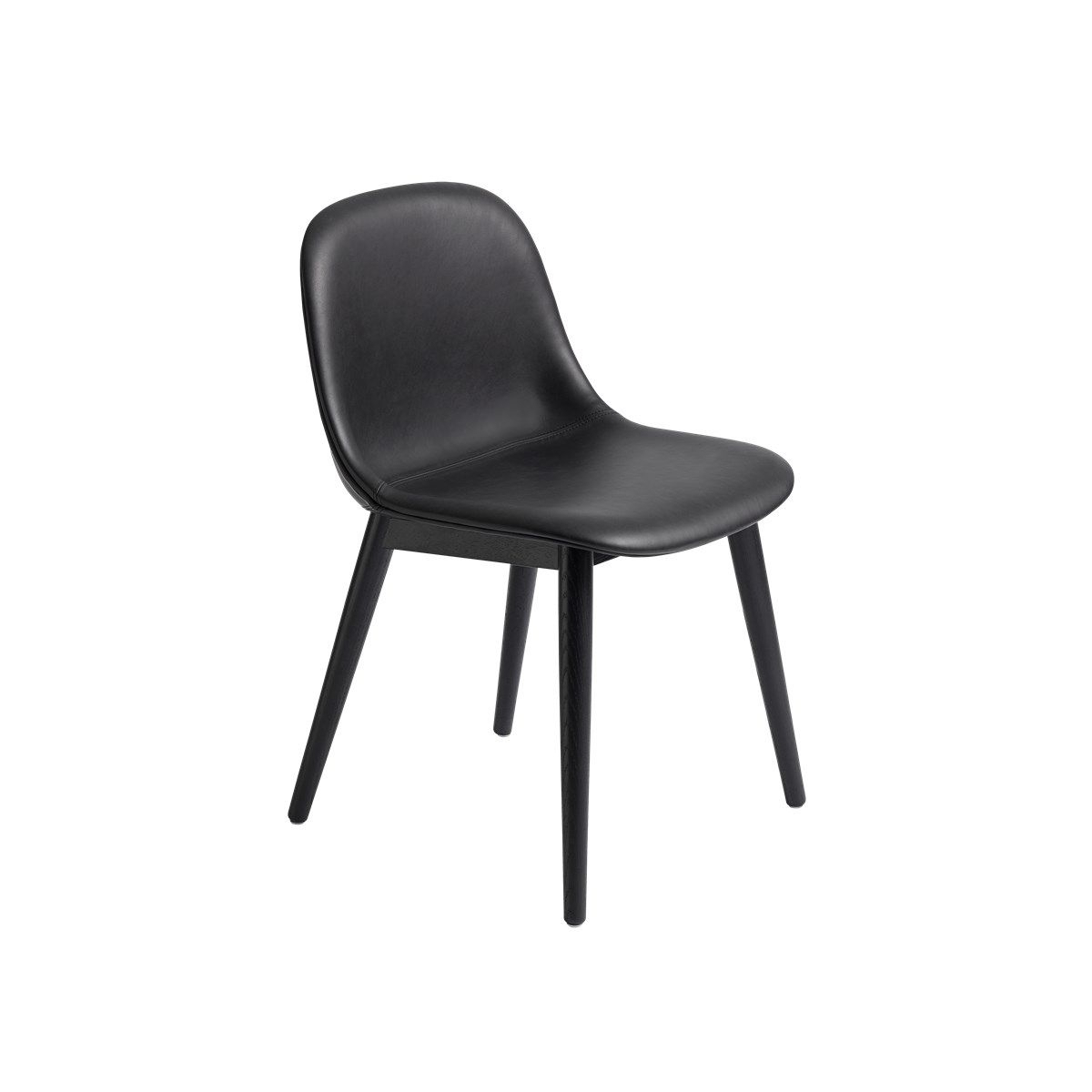 Fiber Side Stuhl Schwarz 0