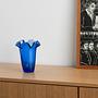 Vase Cobalt Blue 1