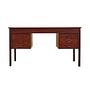 Desk Teak 1970s 0