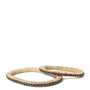Weave Untersetzer Beige 1