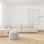 Leonora Sofa 3,5-Sitzer Nola Sand 1