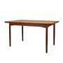 Teak table Brown 1970s 0