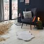 Decorative Faux Fur Como Woven Fabric Grey 2