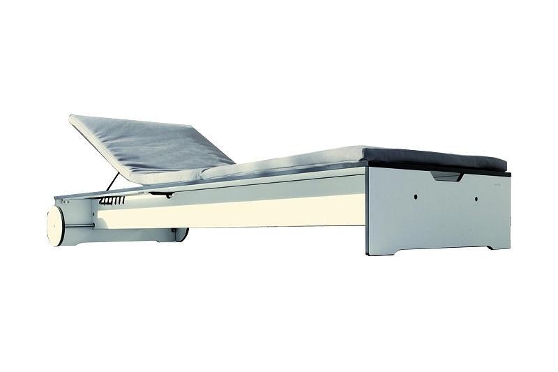 Auflage für Riva Liege Grau 0