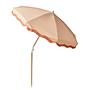 Sunshade LA VACANZA Beechwood Cotton Apricot 1