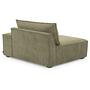 Daphne 1-seater module Right Free Sage 3