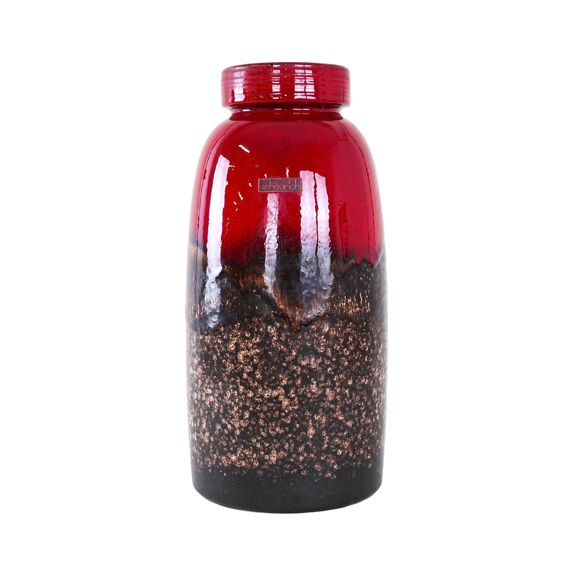 Modello 553-38 Vaso in ceramica Rosso   0