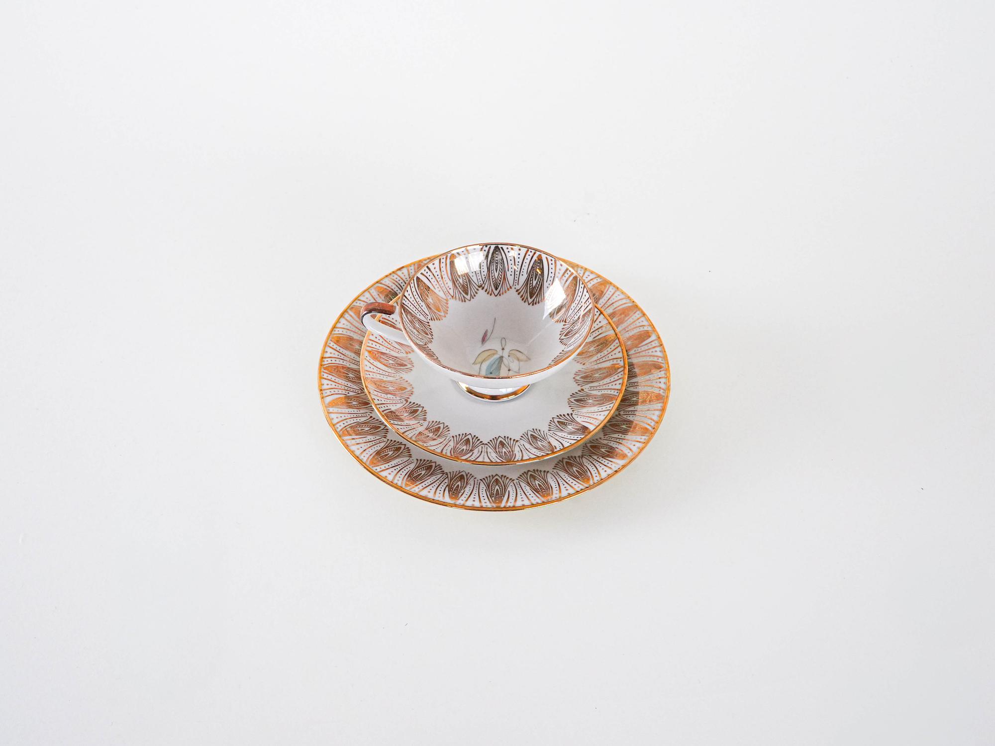 Porcelain cup Multicolored 4