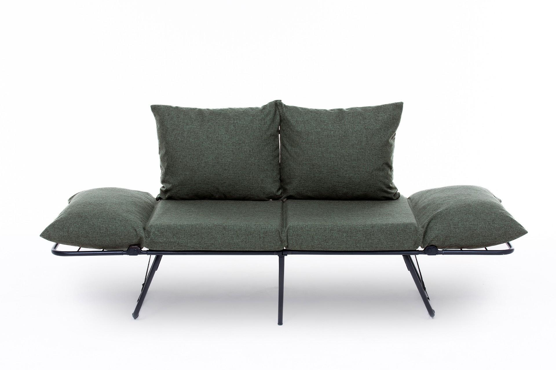 Viper Sofa 2-Sitzer Grün 7