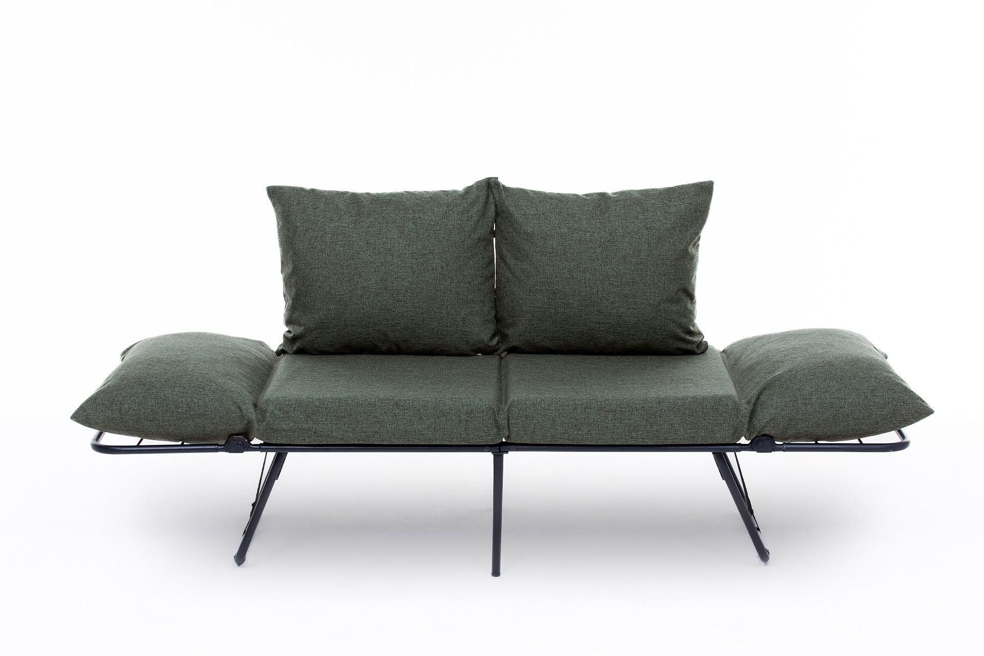 Viper Sofa 2-seater Green 7