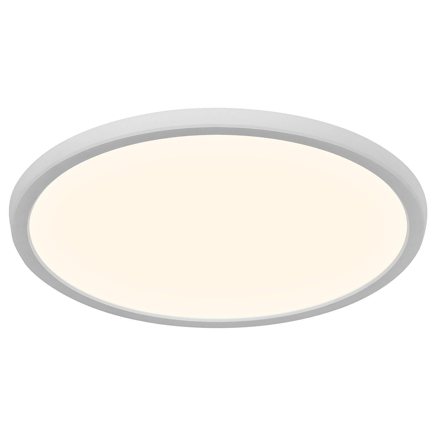 Oja Smart LED-Deckenleuchte 1-Flammig Weiß Ø29cm  1