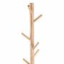 Coat rack Vind Rubber tree solid Rubber tree 1