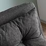 Sando divano letto 2 posti grigio scuro 5