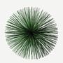 Prickle Decorative Object Metal Green 1