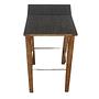 BQ Barhocker Holz Schwarz 0
