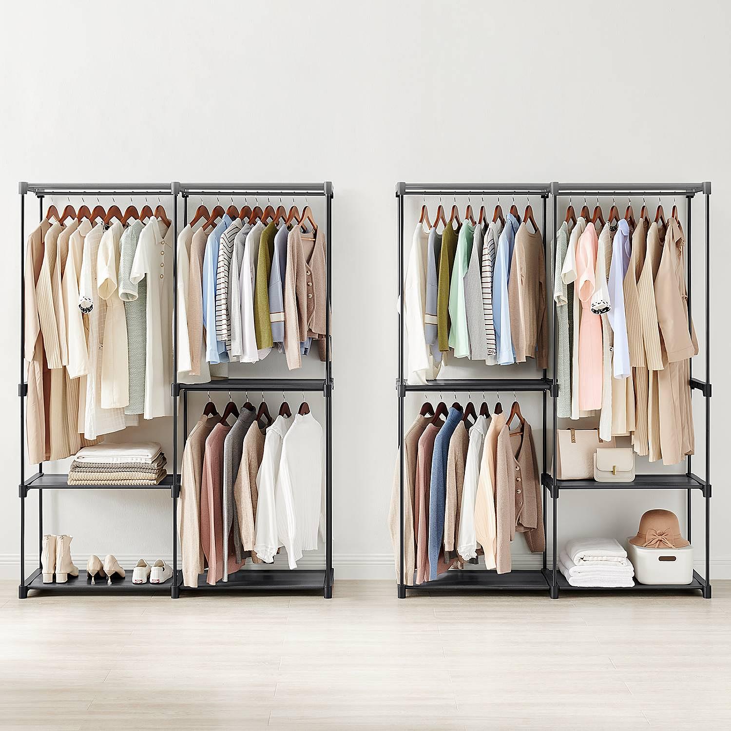 Garderobe Bierne Schwarz 3