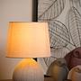 Ramzi Table Lamp Ceramic Grey 3