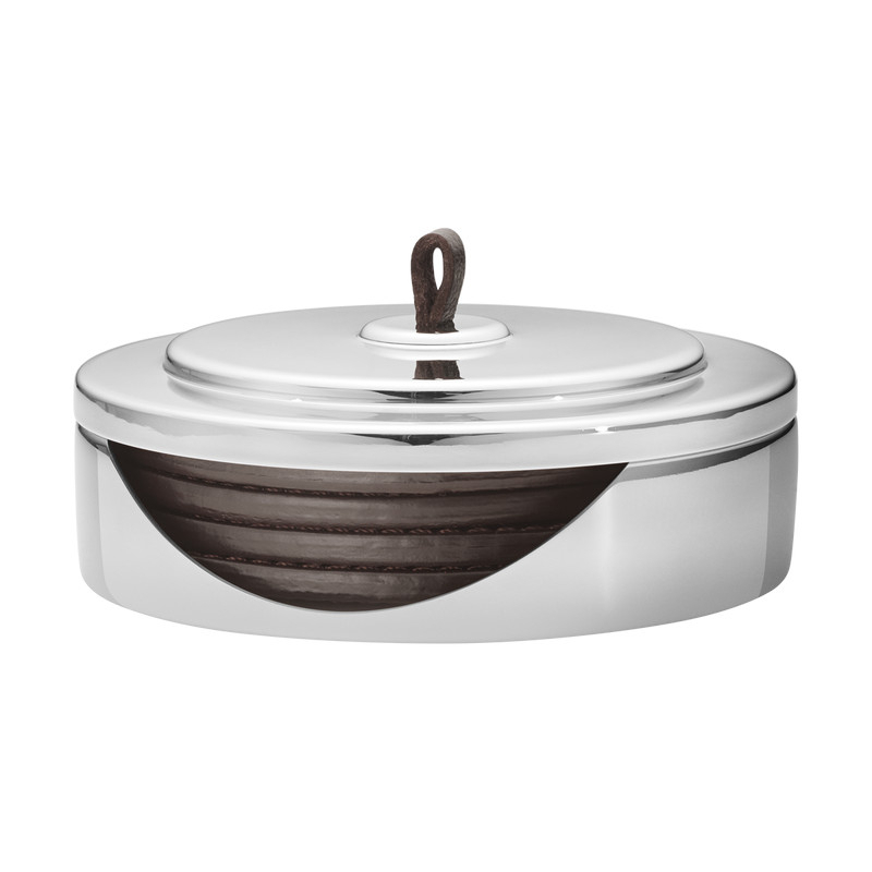 Manhattan Untersetzer-Set Silber 1