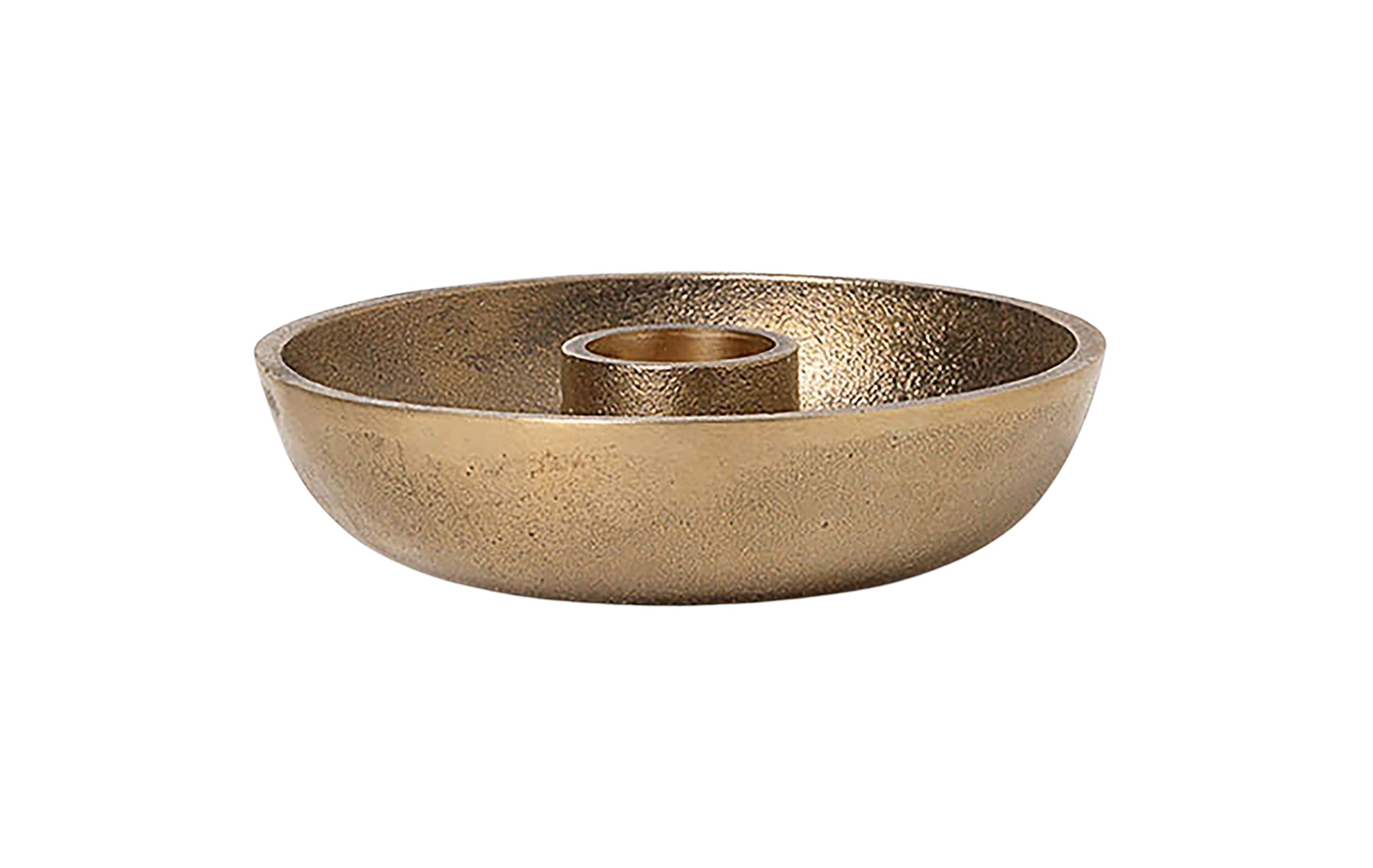 Bowl Single Kerzenständer Gold 0