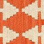 Kilim Gashgai Teppich Orange 3