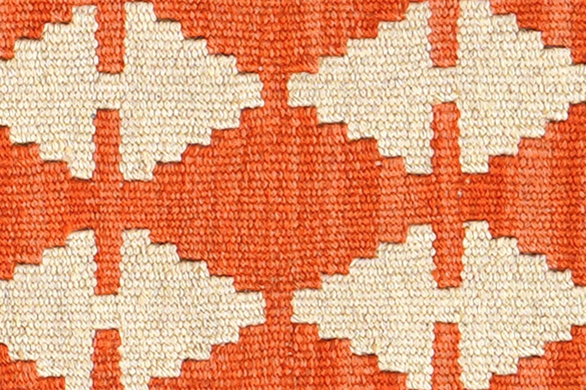 Kilim Gashgai Teppich Orange 3