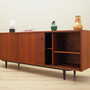 Vintage Sideboard Teakholz Braun 1970er Jahre 4