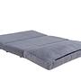 Taida divano letto 2 posti grigio 5