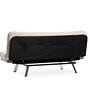 Misa Small V3 Sofa Bed 3-Seater Cream 7