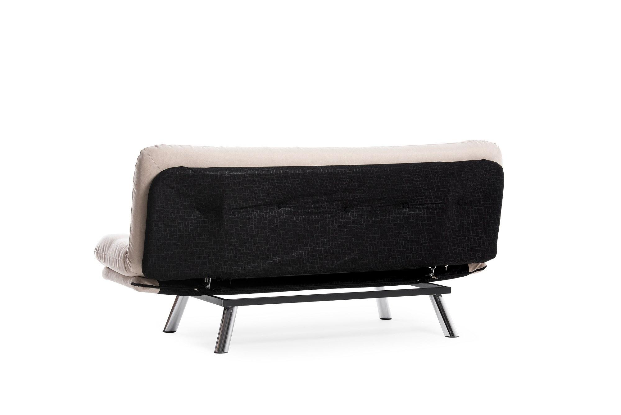 Misa Small V3 Schlafsofa 3-Sitzer Creme 7