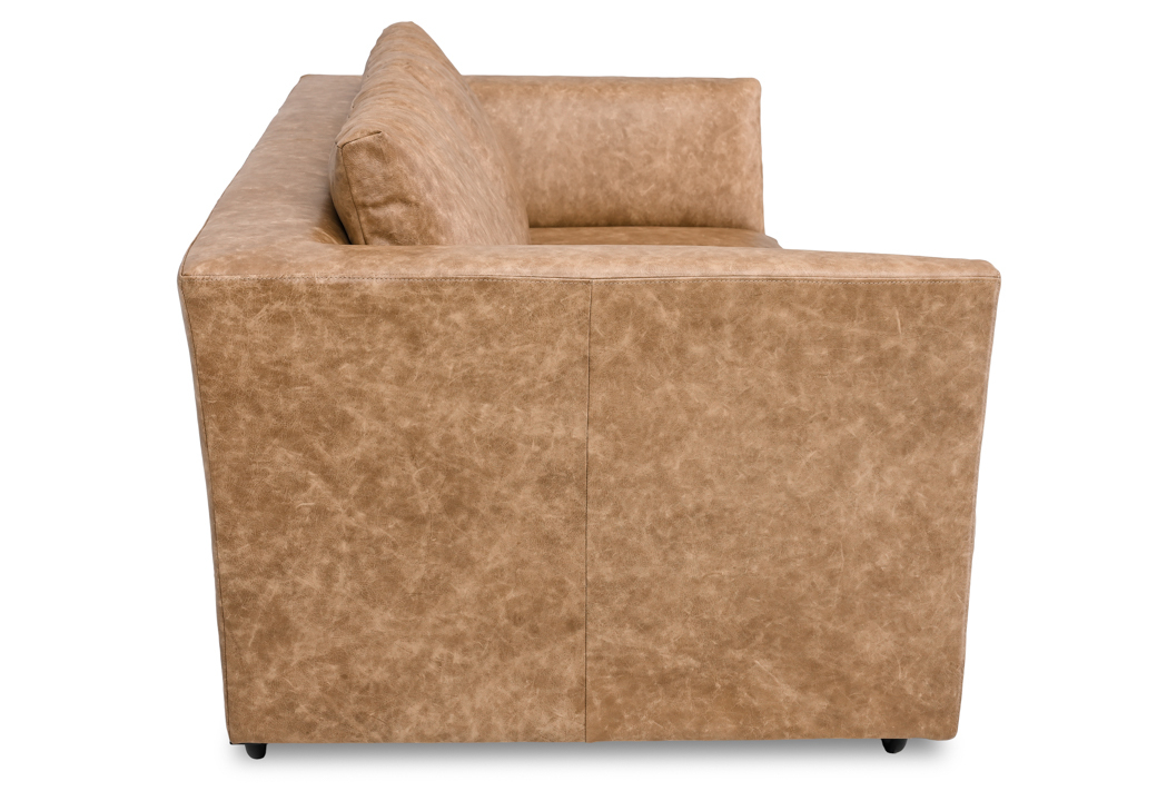 Giulia 2-Sitzer Leder Olly Beige 3