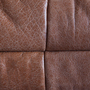 Togo Sofa 2-Sitzer Pull-Up-Leder Kentuckybraun 9