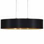 Pendant lamp web fabric steel Width 100 cm 0