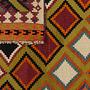 Kelim Gashgai Carpet Old Wool Multicolored 5