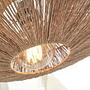 Iguazu Deckenleuchte Jute Natur 4