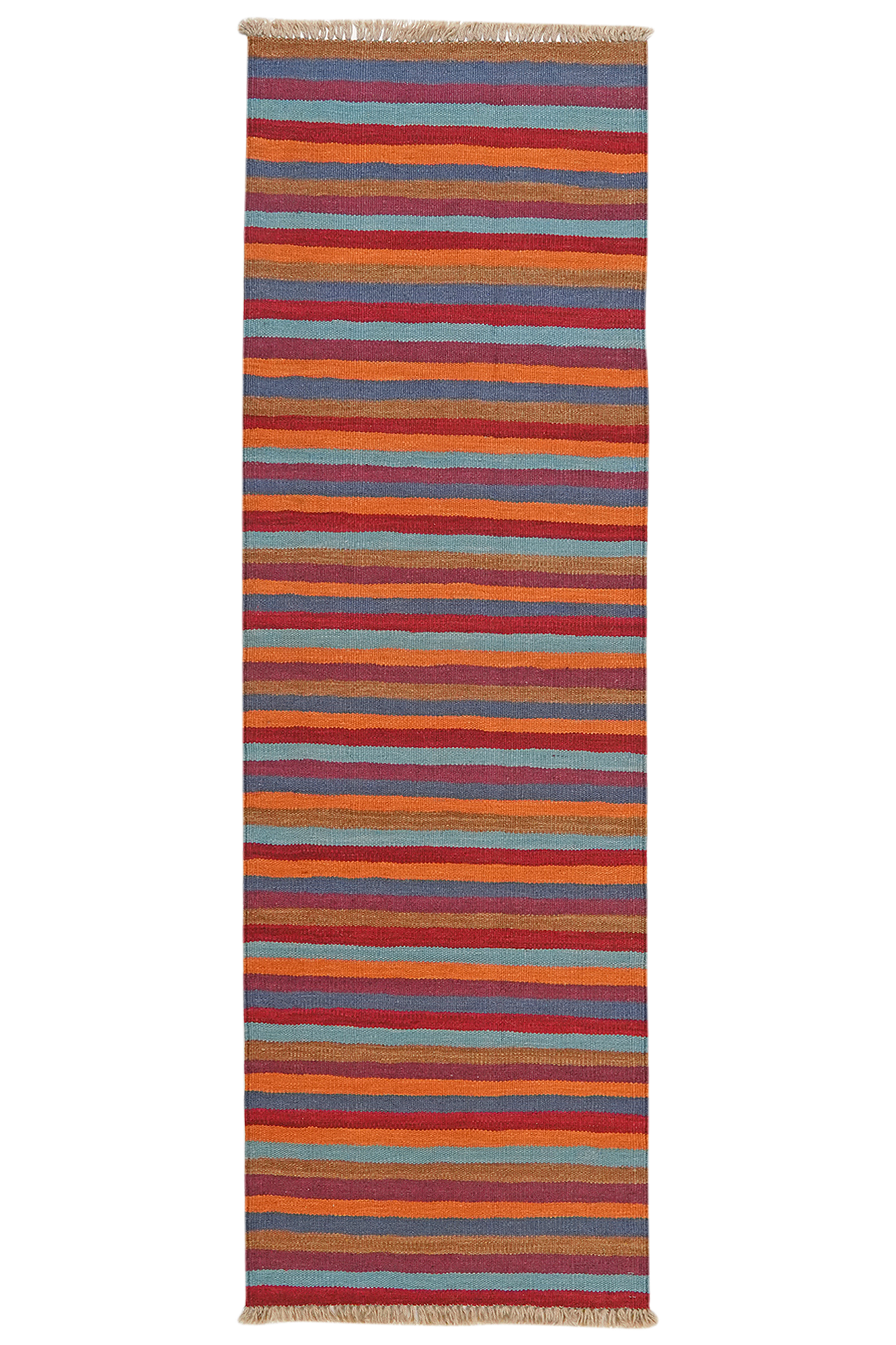 Kilim Gashgai Teppich Mehrfarbig 0
