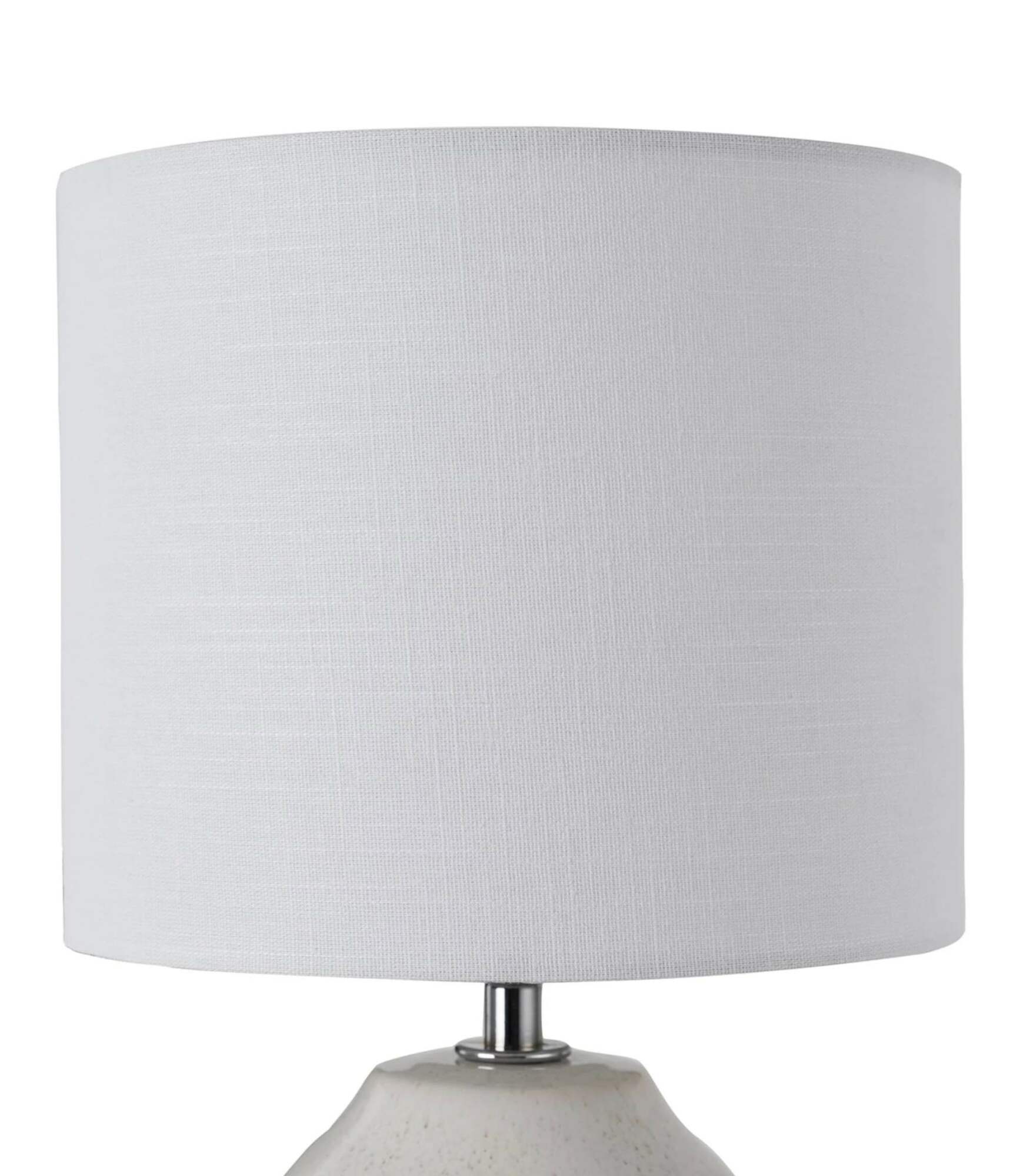 Table lamp 1-flame mixed fabric ceramic 1