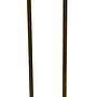 Stehlampe Metall Gold 0