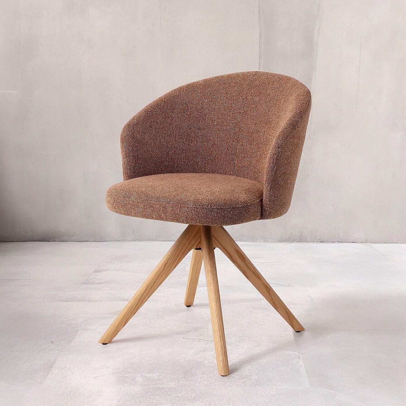 Niimi Esszimmerstuhl Marron 4