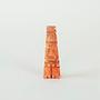 Stone sculpture Orange 1980s 5