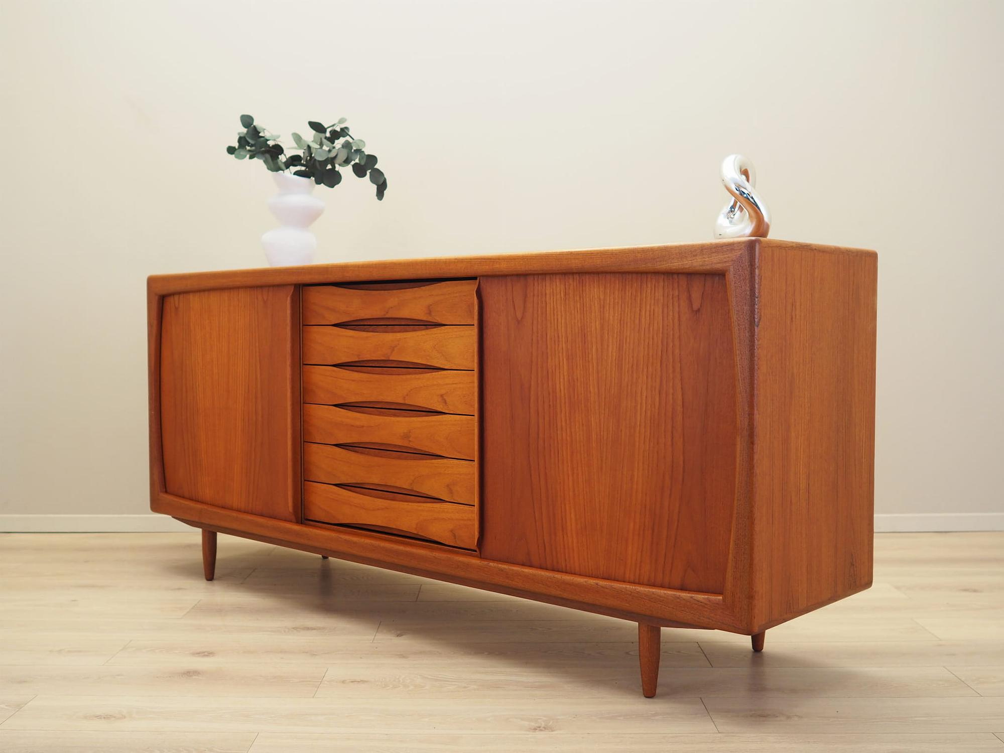 Sideboard Teakholz 1970er Jahre 3