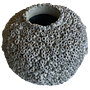 Decorative vase 101 Copenhagen Dark Grey 0