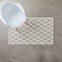 Colour Clash Rauten II Outdoorteppich Natur 2