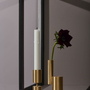 Glow Teelichthalter Messing Gold 4