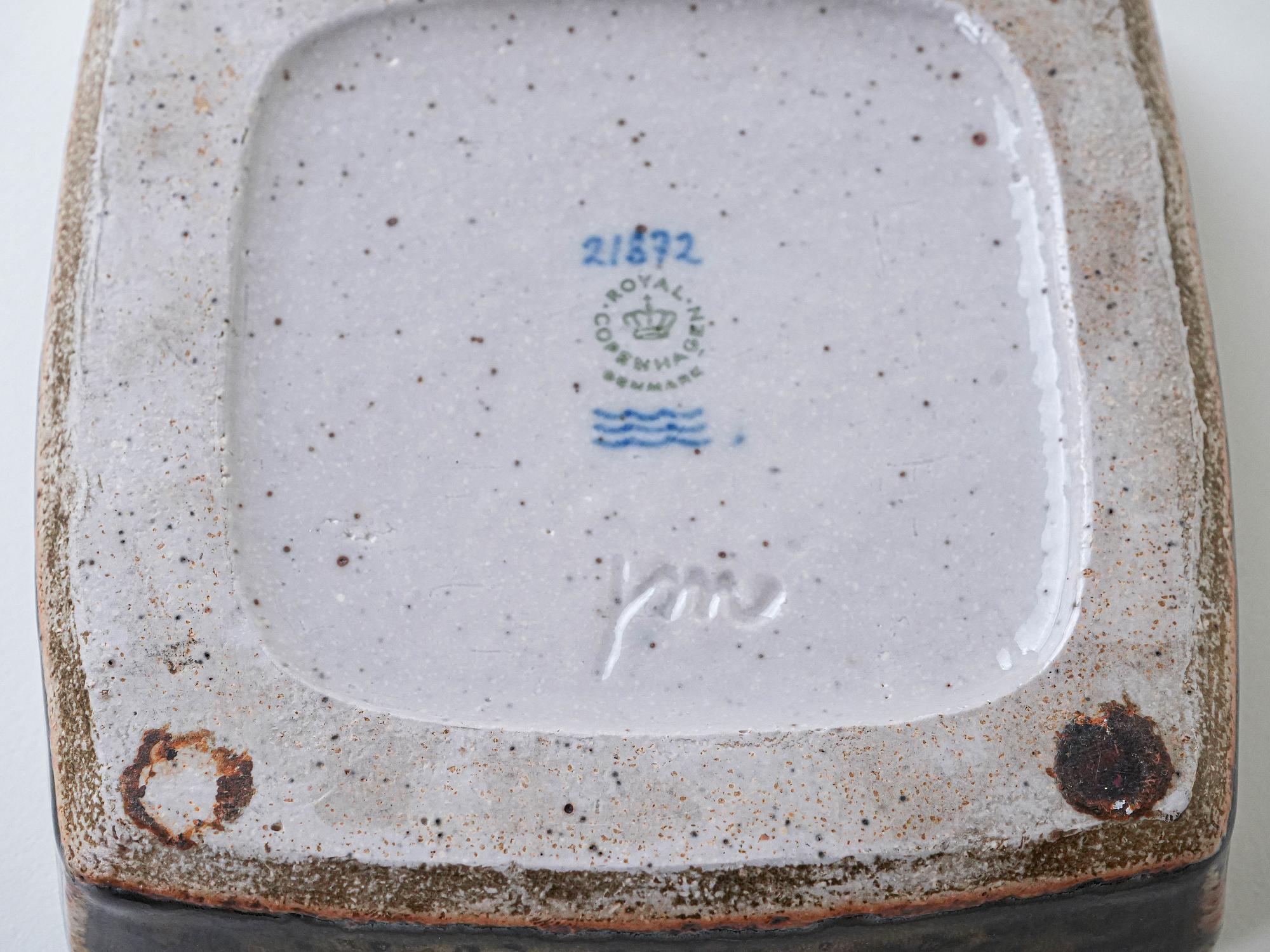 Keramikschale BACA 1960er Jahre NIls Thorsson 5