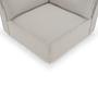 Daphne 1-Sitzer Eckmodul Links Agnes Brown 7